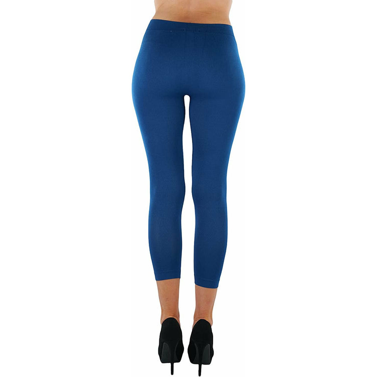 Women's Footless Elastic Stretch Leggings