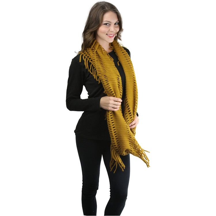 Women's Winter Super Warm Chunky Oversized Infinity Scarves
