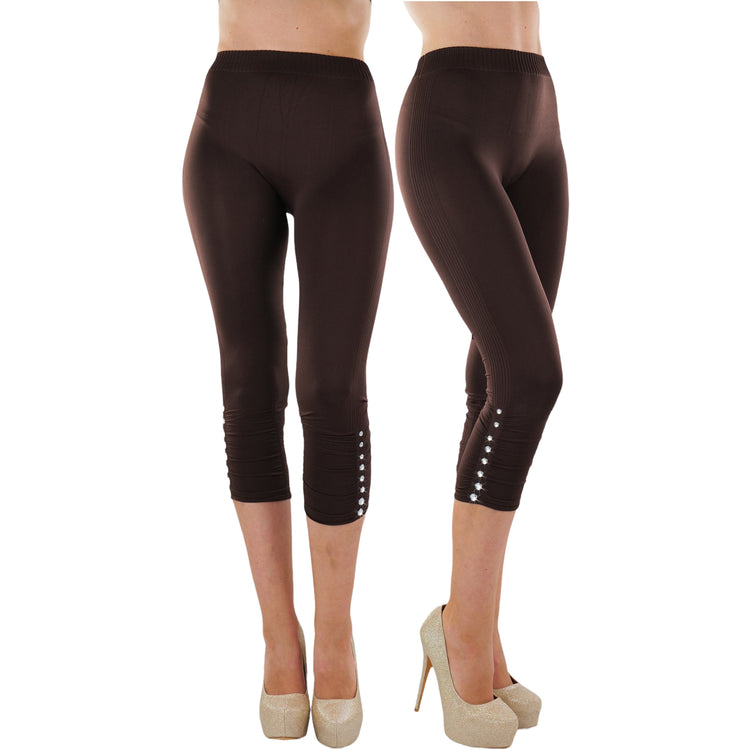 Women’s Seamless Lightweight Stretch Leggings