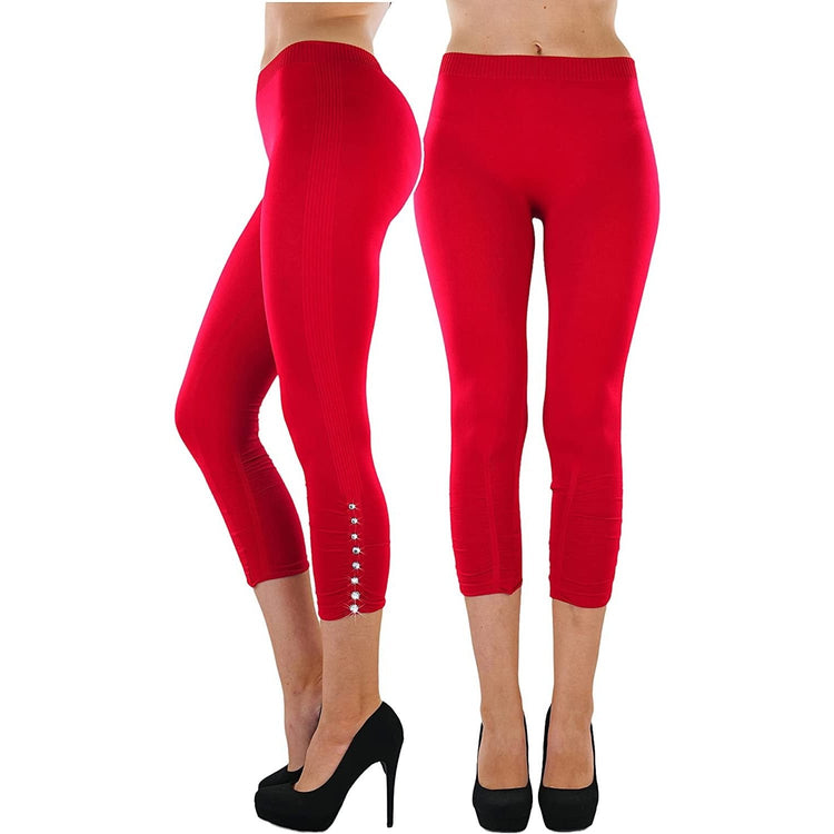 Women’s Seamless Lightweight Stretch Leggings