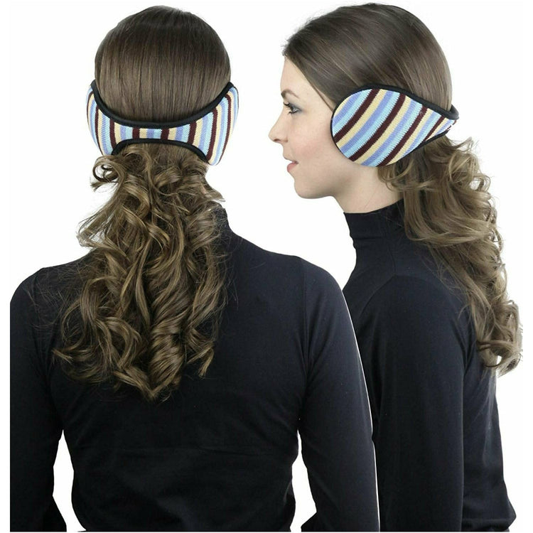 ToBeInStyle Women's Pack of 6 Winter Earmuffs and Ear Warmers