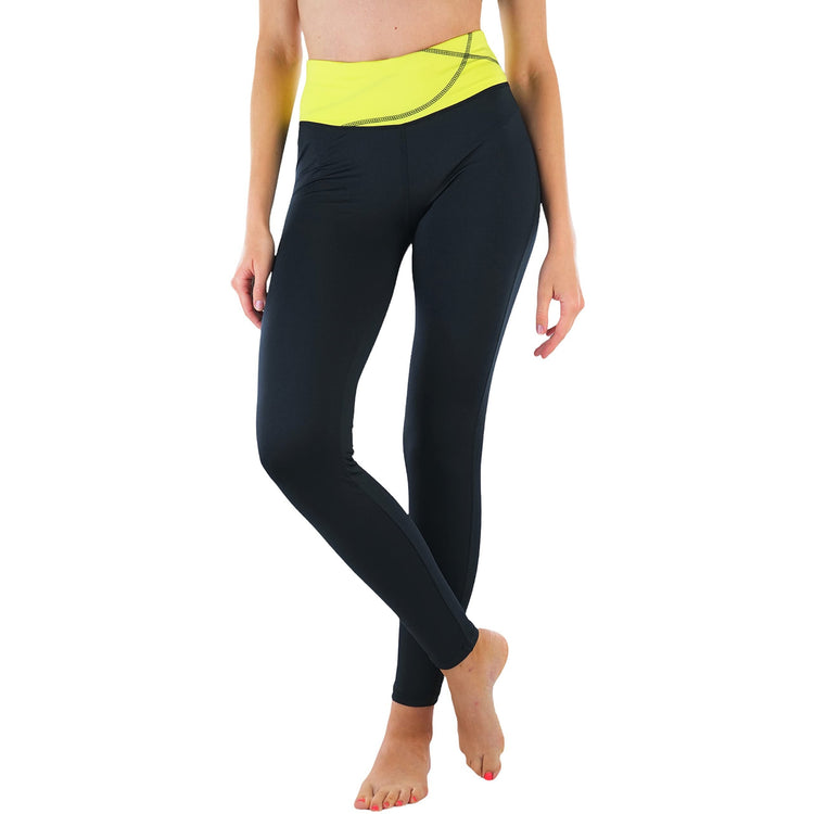 Women's Skinny Ankle Length Polyester Blend Exercise Pants Gymwear