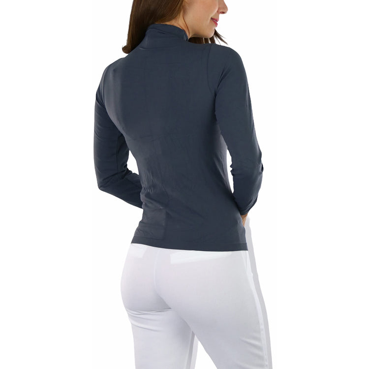 Women's Long Sleeve Turtle Neck Top