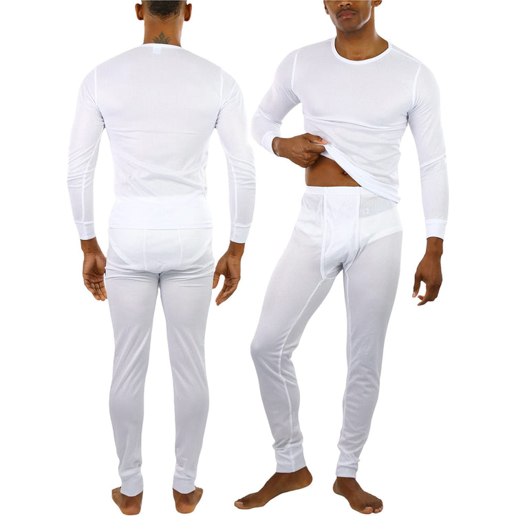ToBeInStyle Men's Thermal Set