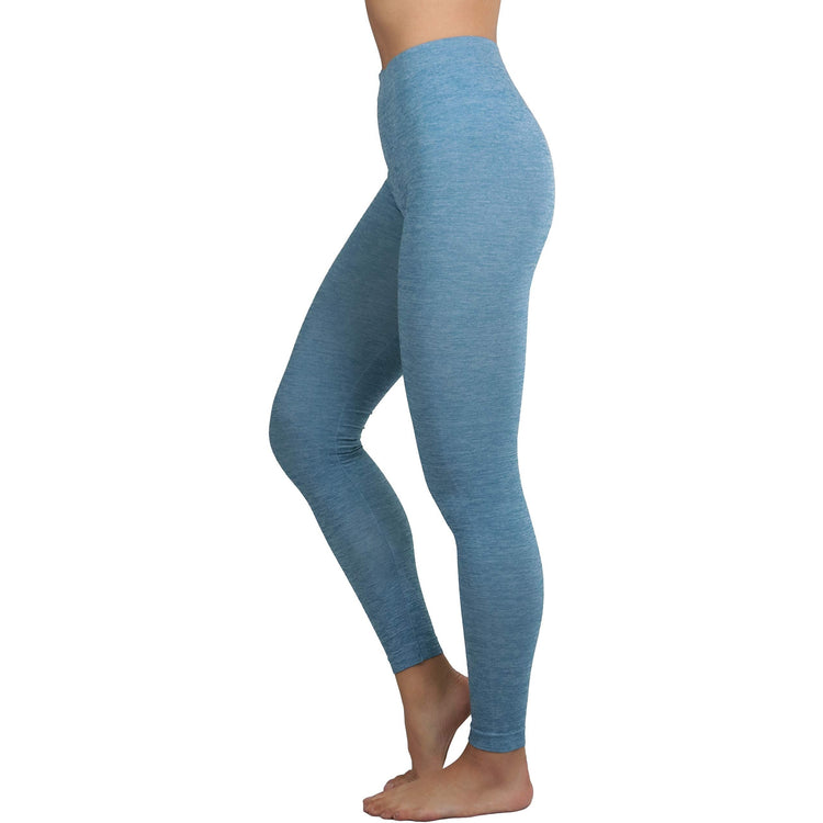Women's Seamless Ankle Length Lightweight Stretch Leggings