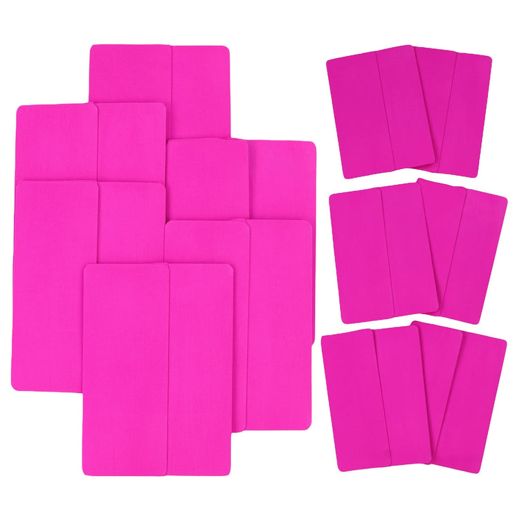 Girls to Junior Pack of 6 Opaque Nylon Tights Pantyhose Age: 1-12 Years Old