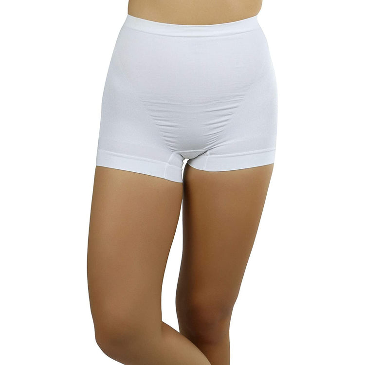 ToBeInStyle Women's High Waisted Body Shaper Boyshort Girdle