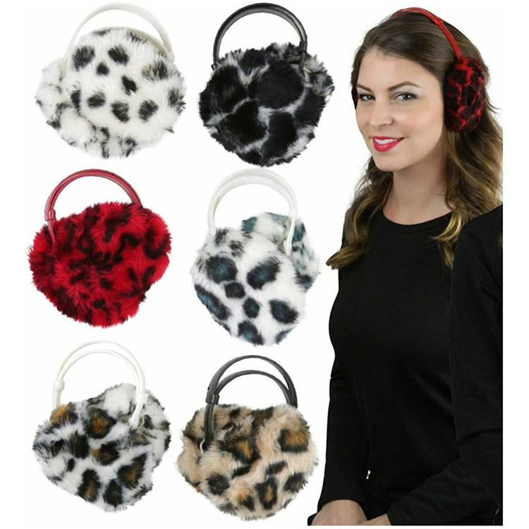 ToBeInStyle Women's Pack of 6 Winter Earmuffs and Ear Warmers