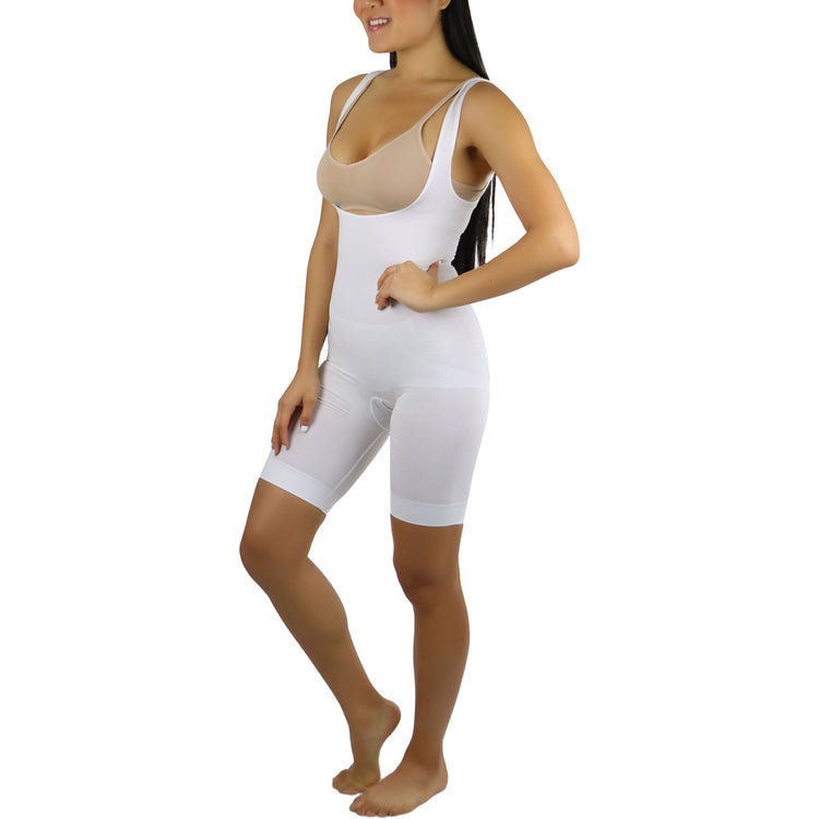 ToBeInStyle Women's Under Bust Body Shaper w/ Butt Lift Control Design