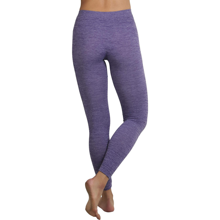 Women's Seamless Ankle Length Lightweight Stretch Leggings