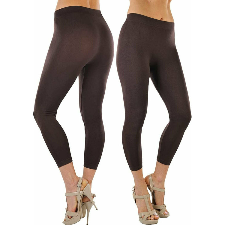 Women's Footless Elastic Stretch Leggings