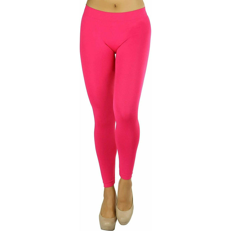 Women's Footless Elastic Stretch Leggings