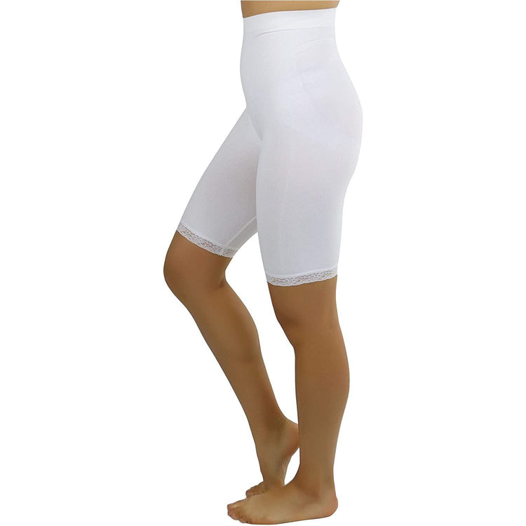 ToBeInStyle Women's High Waisted Body Shaper Shorts
