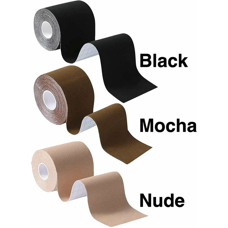 ToBeInStyle Women's Cotton Blend Adhesive Enhancing Lift Tape