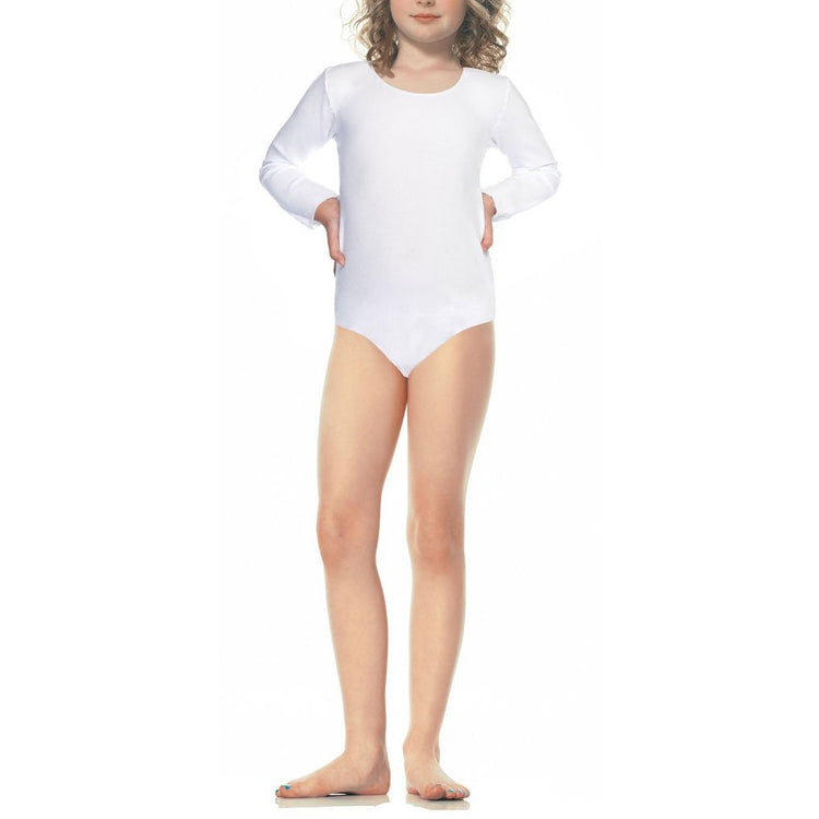 Girl's Long Sleeve & Legless Leotard Bodysuit