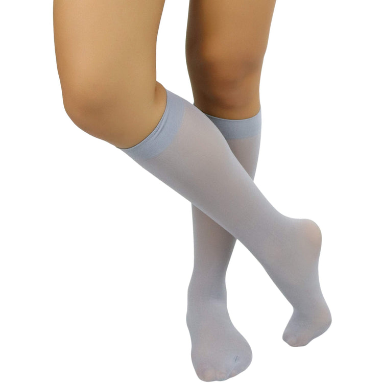 Womens Pack of 6 Knee High Trouser Professional Socks