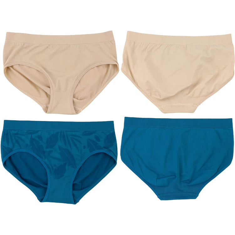 Women's Pack of 6 Bikini Brief Panties