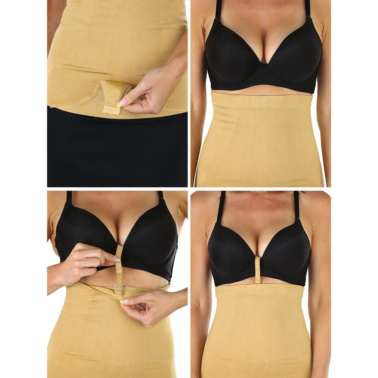 Women's High-Waisted Thong Shaper