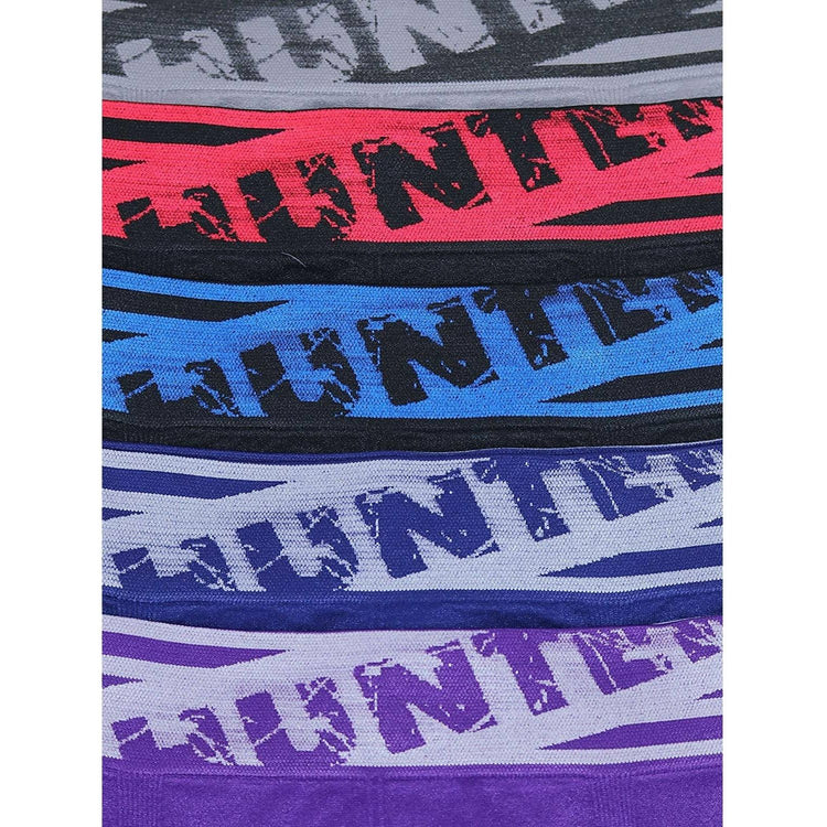 ToBeInStyle Men's Pack of 6 Seamless Boxer Briefs