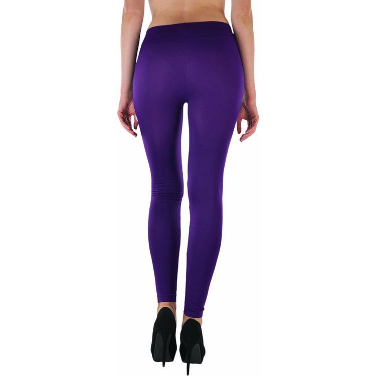 Women's Footless Elastic Stretch Leggings