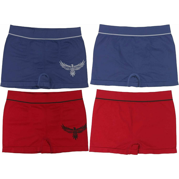 ToBeInStyle Men's Pack of 6 Seamless Boxer Briefs