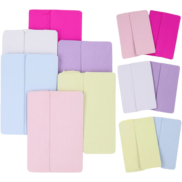 Girls to Junior Pack of 6 Opaque Nylon Tights Pantyhose Age: 1-12 Years Old