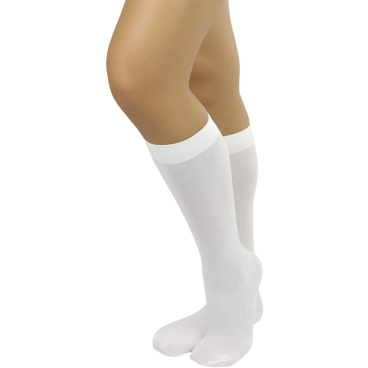 Womens Pack of 6 Knee High Trouser Professional Socks