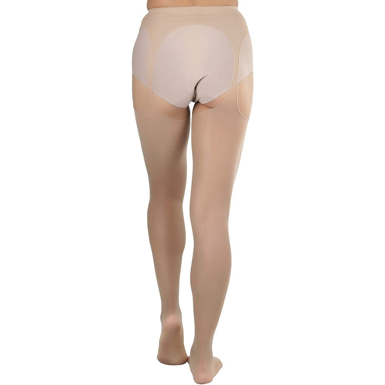Women's Sheer Suspender Pantyhose