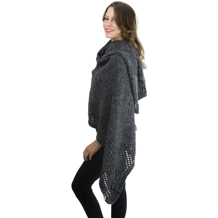 Women's Drape Ruana Without Armholes