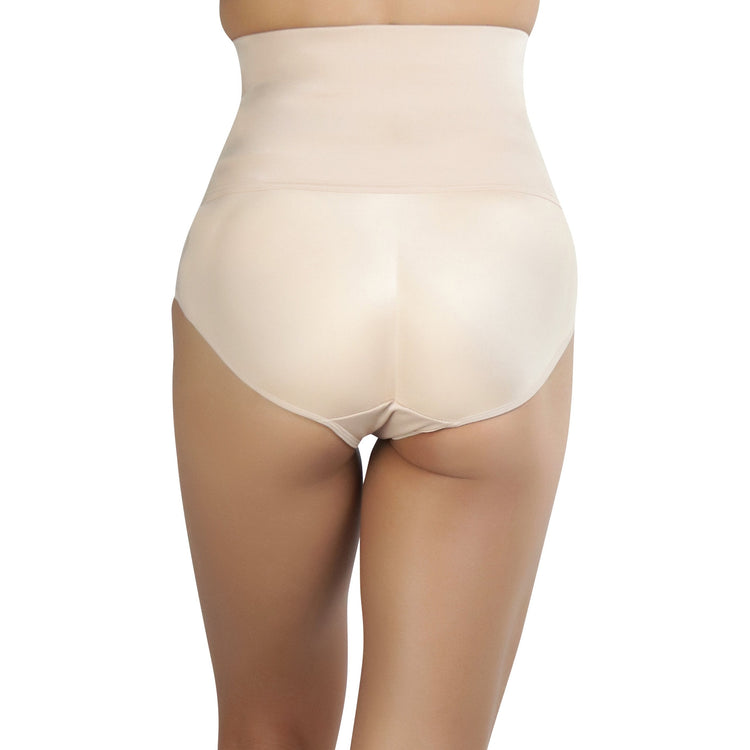 Women's Pull On High-Waisted Padded Panty