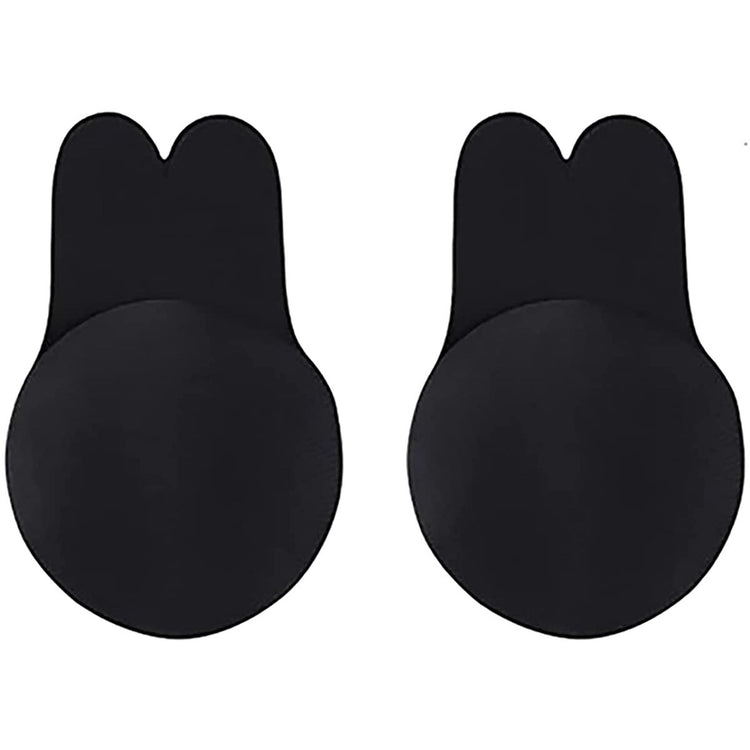 Women's Self Adhesive Bunny Ears Breast Lift Pasties