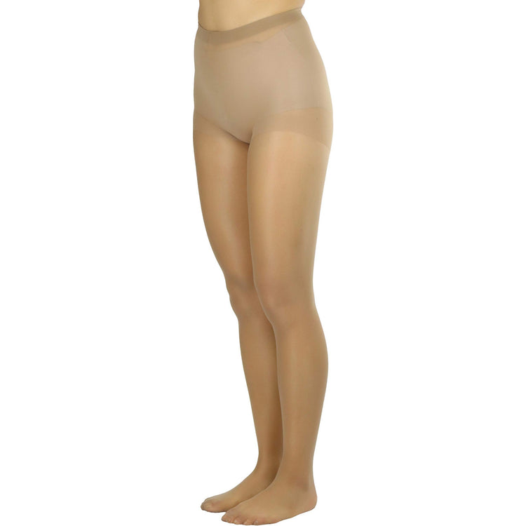 Women's Control Top Sheer Full Footed Panty Hose Hosiery Stockings