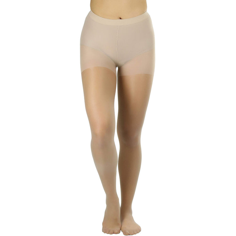 Women's Control Top Sheer Full Footed Panty Hose Hosiery Stockings
