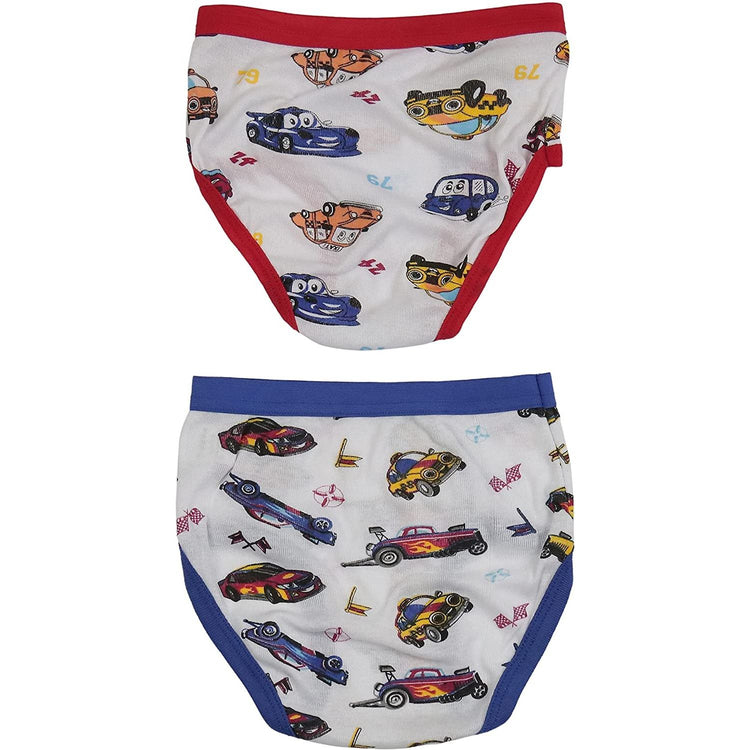 Boy's Pack of 6 Cool Graphic Briefs