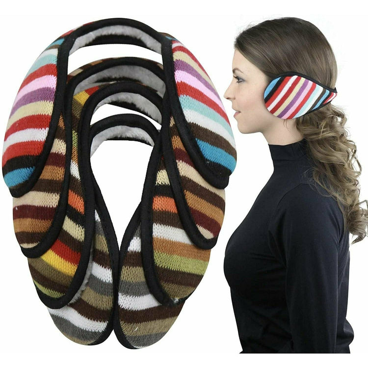 ToBeInStyle Women's Pack of 6 Winter Earmuffs and Ear Warmers