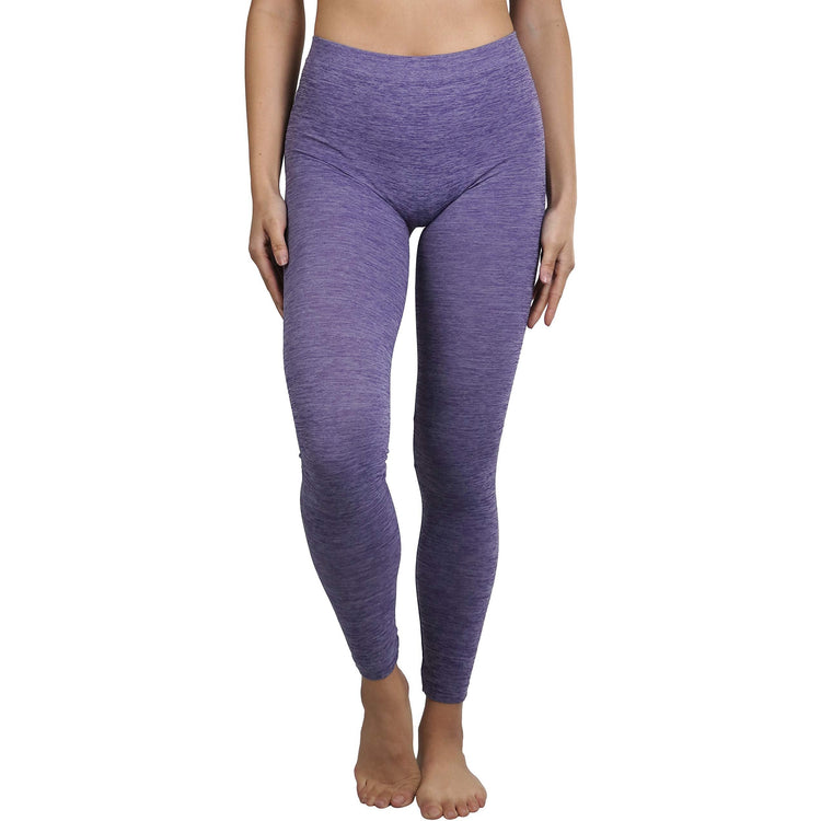 Women's Seamless Ankle Length Lightweight Stretch Leggings