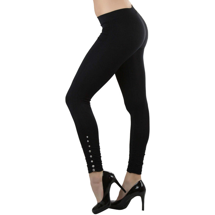 Women’s Seamless Lightweight Stretch Leggings