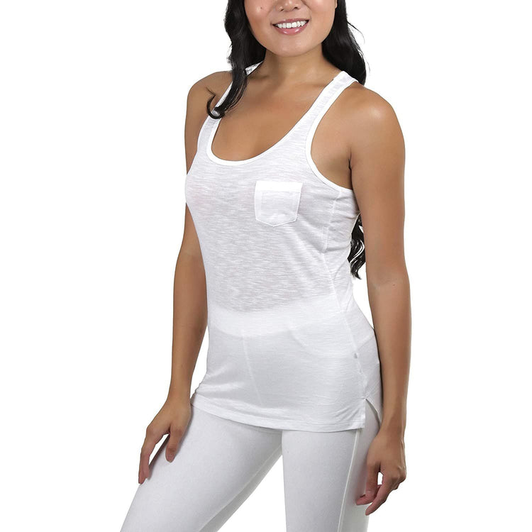 Women's Burnout Tank Top