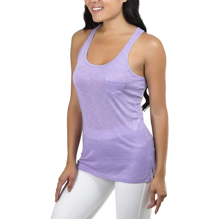 Women's Burnout Tank Top