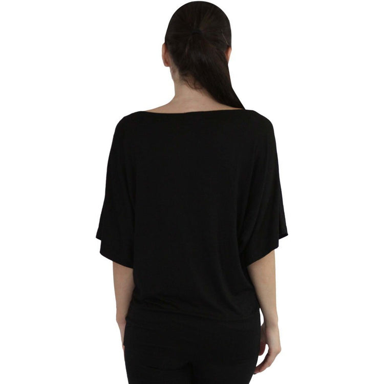 Women's Oversized Off The Shoulder Dolman Blouse