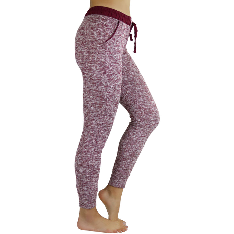 Women's Heathered French Terry Jogger Pants