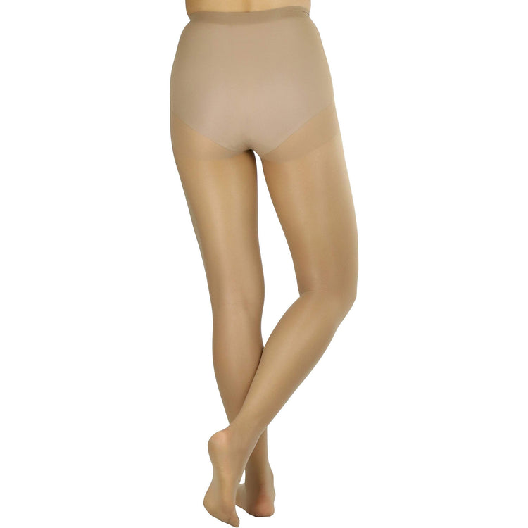 Women's Control Top Sheer Full Footed Panty Hose Hosiery Stockings