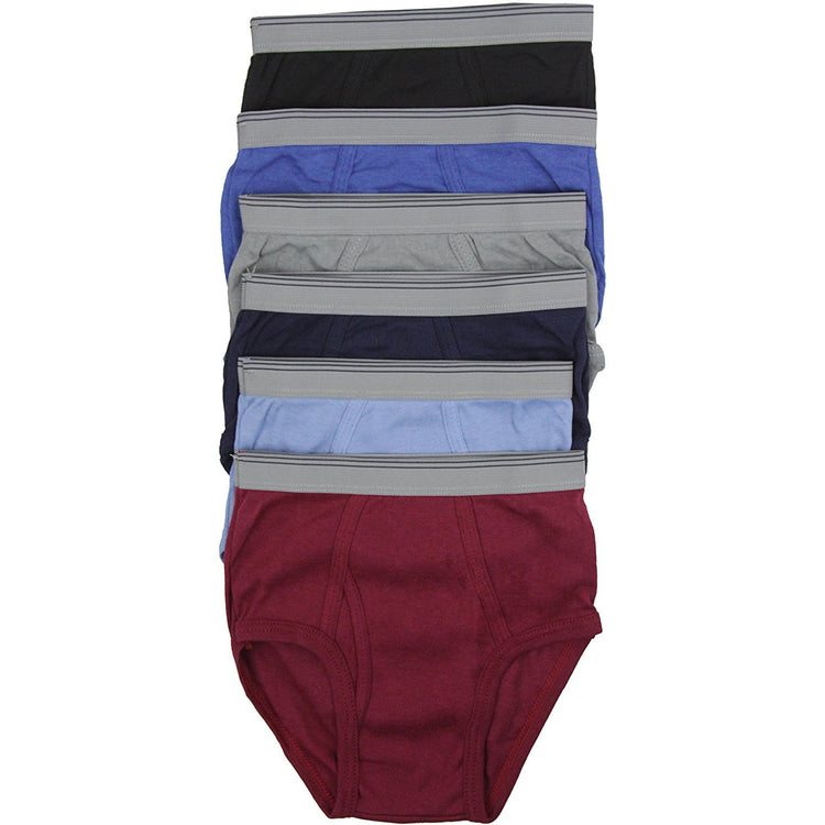 Boy's Pack of 6 Cool Graphic Briefs
