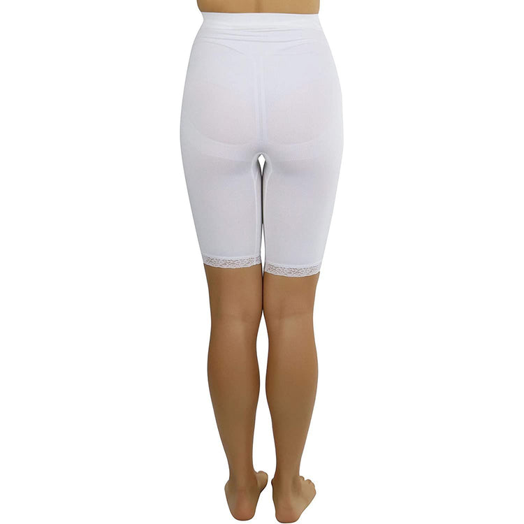 ToBeInStyle Women's High Waisted Body Shaper Shorts