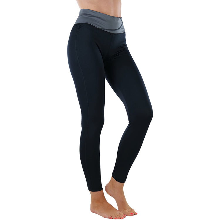 Women's Skinny Ankle Length Polyester Blend Exercise Pants Gymwear