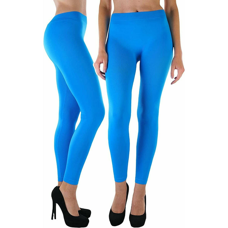 Women's Footless Elastic Stretch Leggings