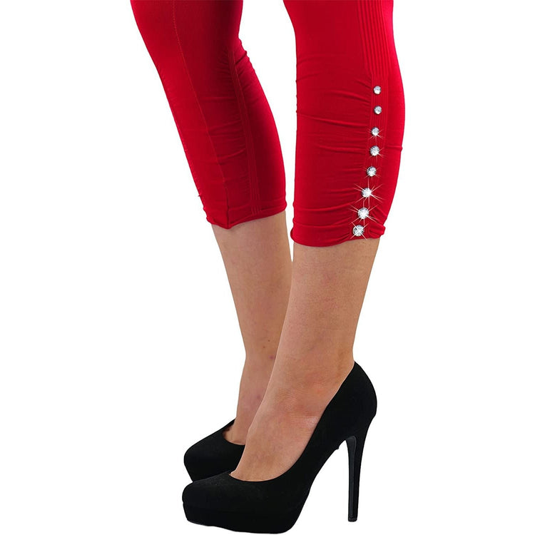 Women’s Seamless Lightweight Stretch Leggings