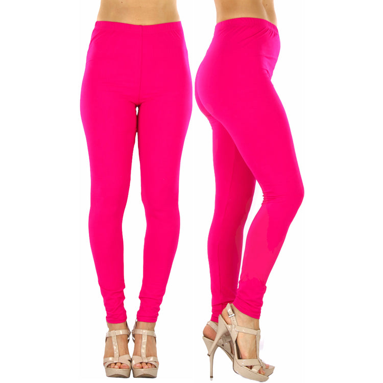 Women's Footless Elastic Stretch Leggings