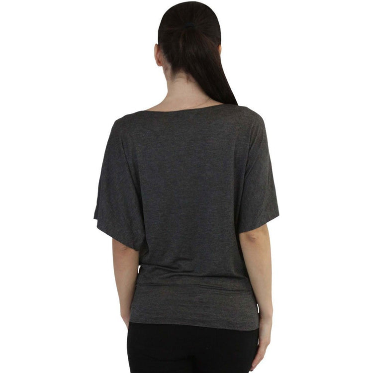Women's Oversized Off The Shoulder Dolman Blouse