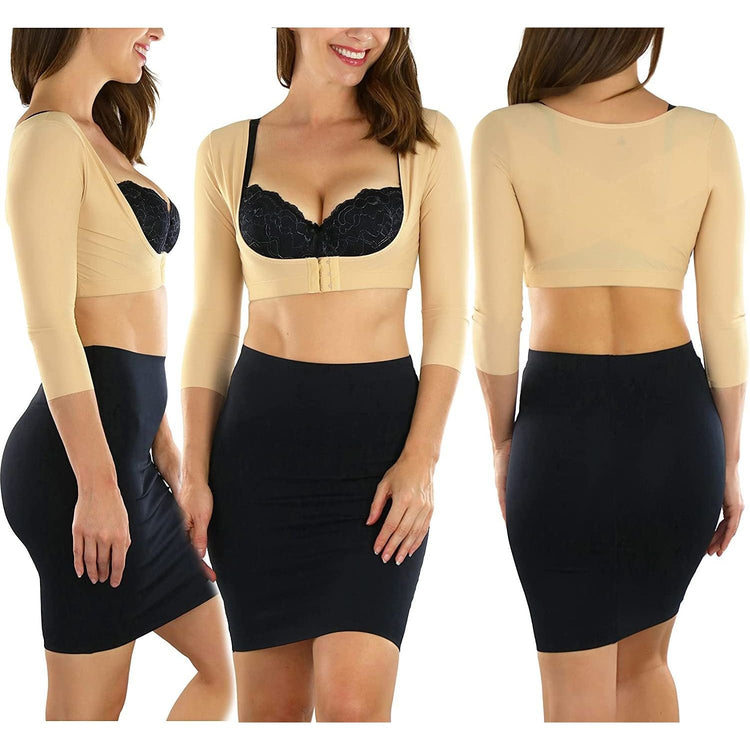 ToBeInStyle Women's Arm Shaper Slimming Top